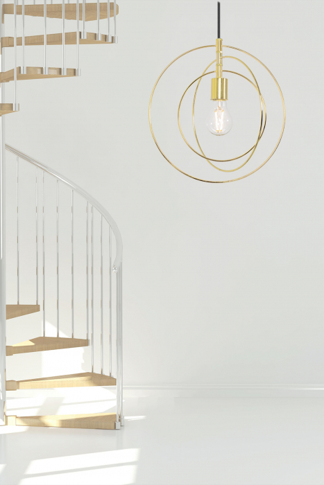 Lampa DE TAVAN metal Aurie APP286-1CP [5]