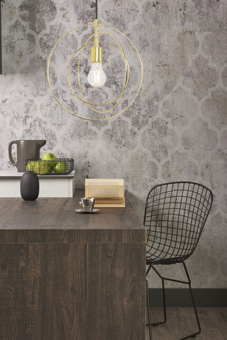 Lampa DE TAVAN metal Aurie APP286-1CP [4]