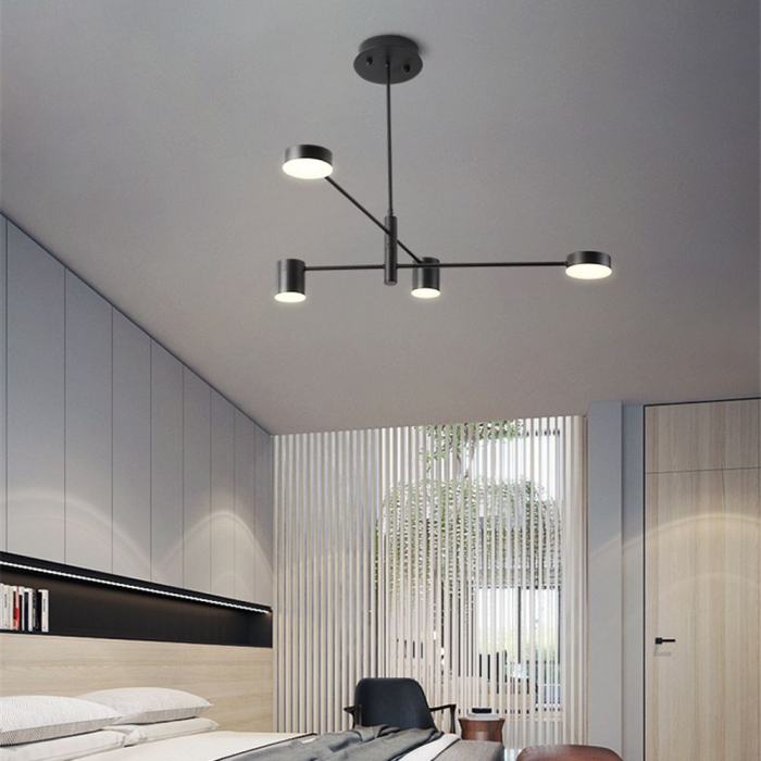 Lampă de tavan modernă cu 4 brațe APP596-4C [7]