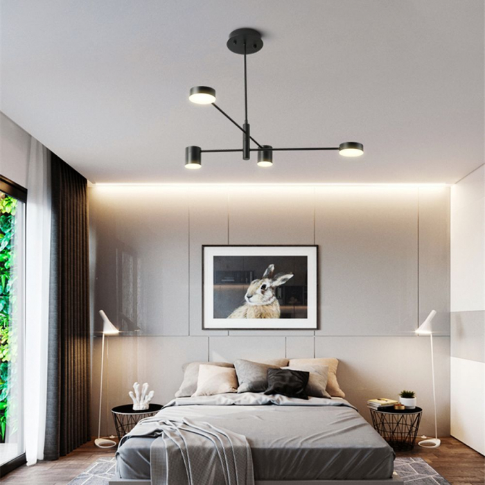 Lampă de tavan modernă cu 4 brațe APP596-4C [8]