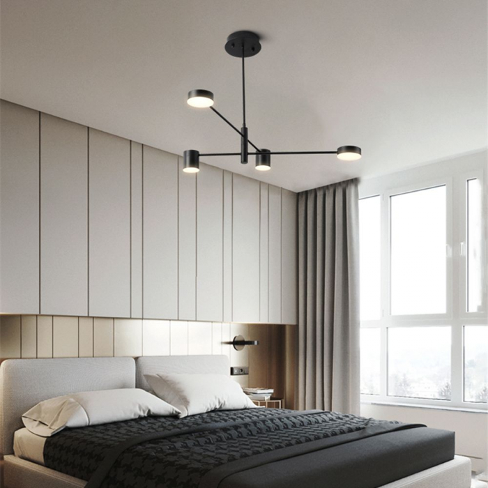 Lampă de tavan modernă cu 4 brațe APP596-4C [5]