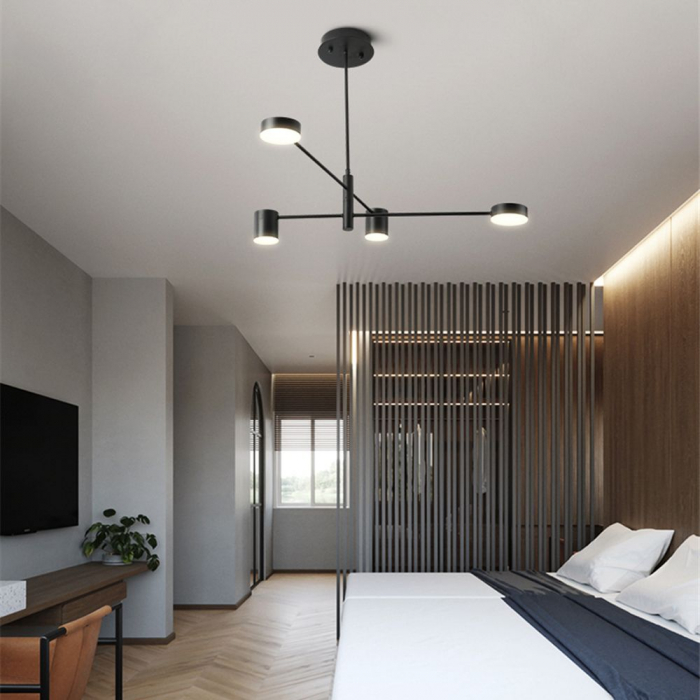 Lampă de tavan modernă cu 4 brațe APP596-4C [6]
