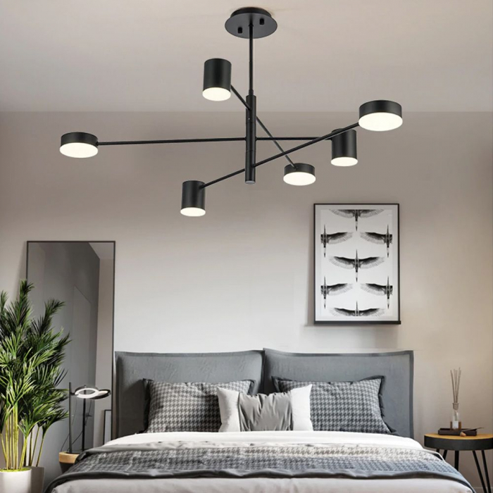 Lampă de tavan modernă cu 6 brațe APP597-6C [5]