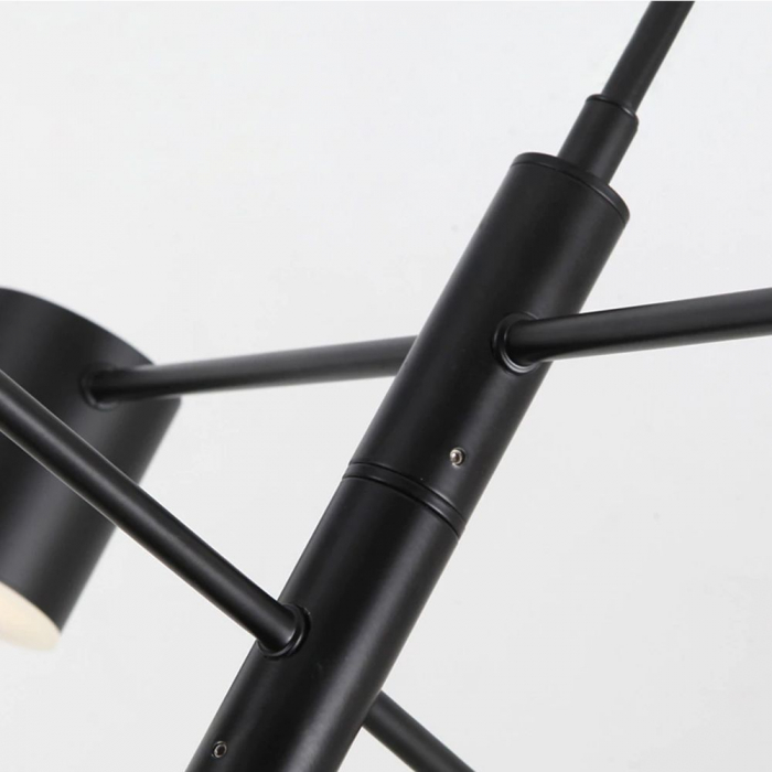 Lampă de tavan modernă cu 8 brațe APP598-8C [3]