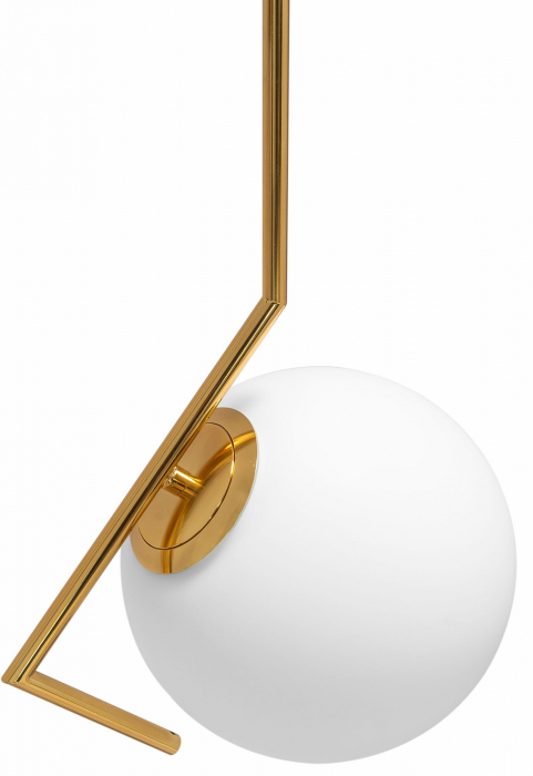 Lampă de tavan modernă din sticlă aurie APP429-1CP [4]