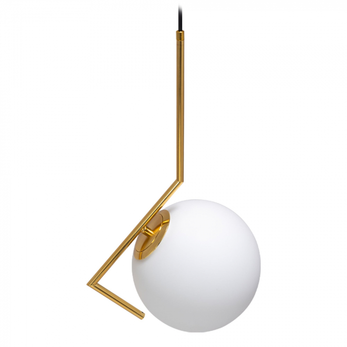 Lampă de tavan modernă din sticlă aurie APP429-1CP [5]
