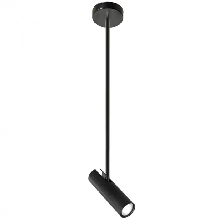 Lampă de tavan modernă LED neagra APP608-1C [5]
