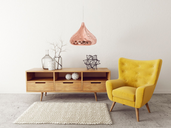 Lampa DE TAVAN oglinda ROSE Gold APP270-1CP [5]
