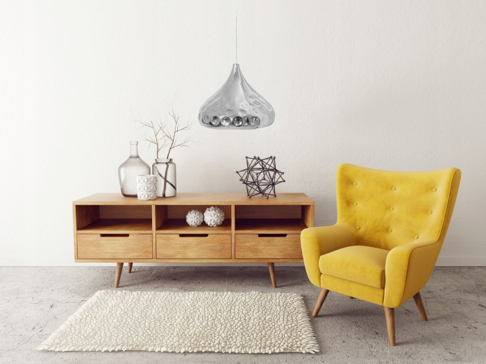 Lampa DE TAVAN oglinda Silver APP272-1CP [5]