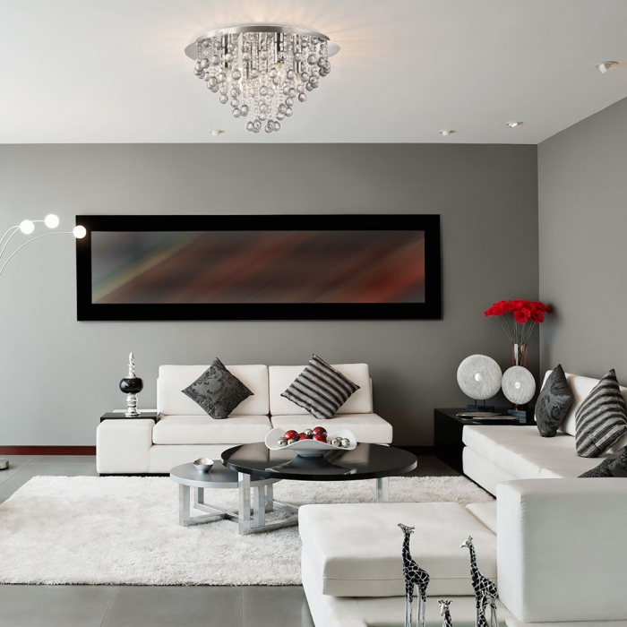 Lampa DE TAVAN Plafoniera APP514-5C Cristal [3]