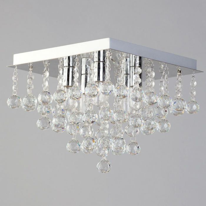 Lampa DE TAVAN Plafoniera APP515-4C Cristal [2]