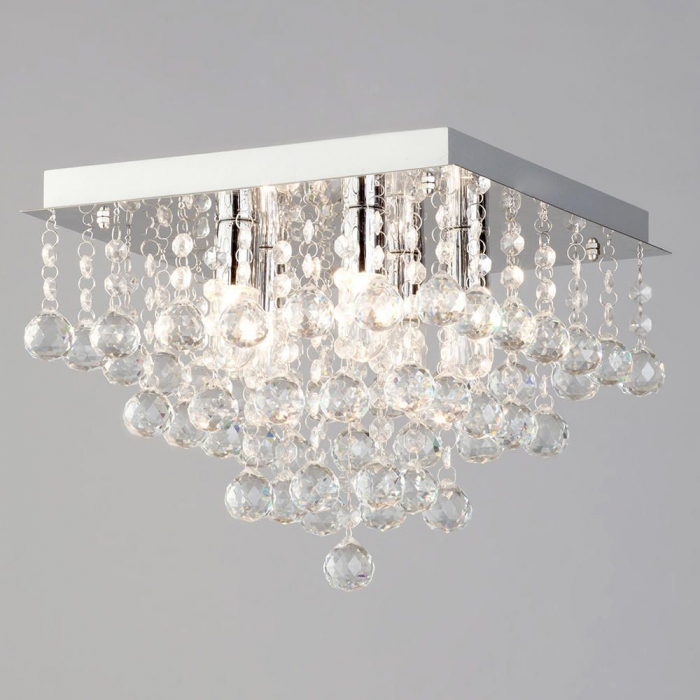 Lampa DE TAVAN Plafoniera APP515-4C Cristal [3]