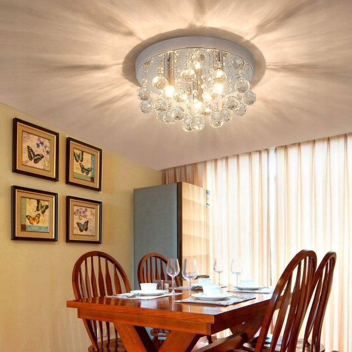 Lampa DE TAVAN Plafoniera Glamour 392179 [4]
