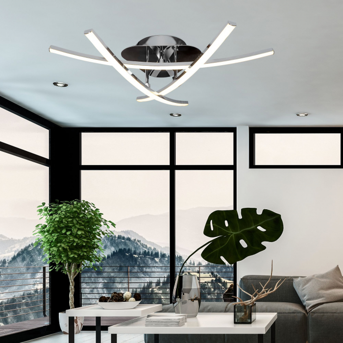 Lampa DE TAVAN Plafoniera LED modern APP397-C [2]