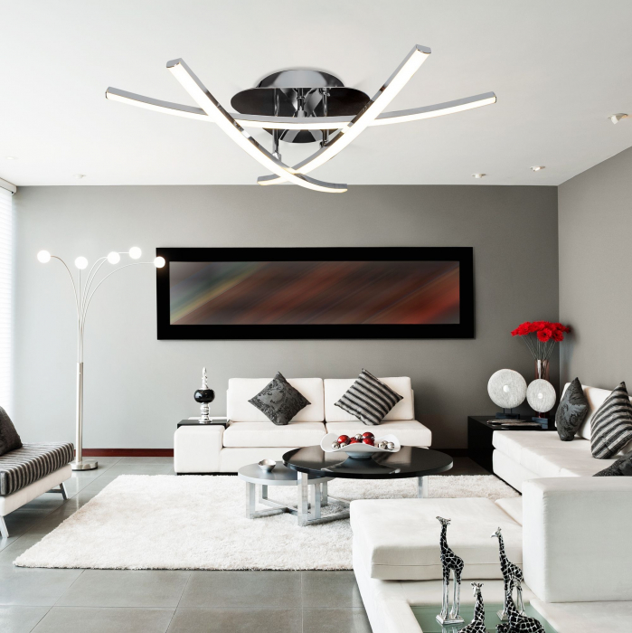 Lampa DE TAVAN Plafoniera LED modern APP397-C [3]