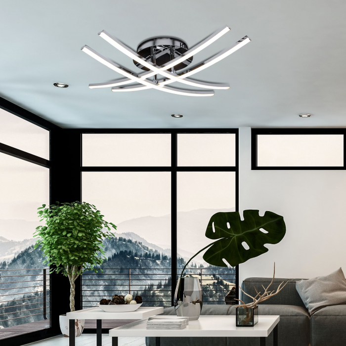 Lampa DE TAVAN Plafoniera LED moderna APP398-C [2]