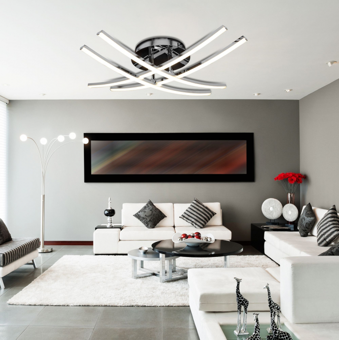 Lampa DE TAVAN Plafoniera LED moderna APP398-C [3]
