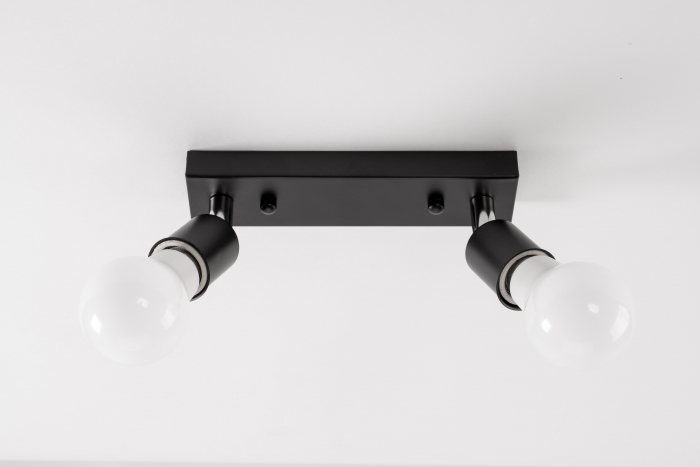 Lampa DE TAVAN Reflector Black APP696-2C [2]