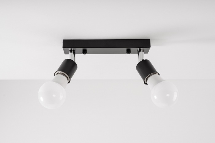 Lampa DE TAVAN Reflector Black APP696-2C [3]
