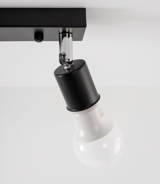 Lampa DE TAVAN Reflector Black APP696-2C [4]