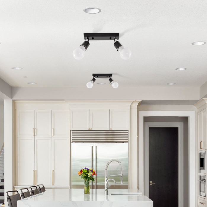 Lampa DE TAVAN Reflector Black APP696-2C [6]