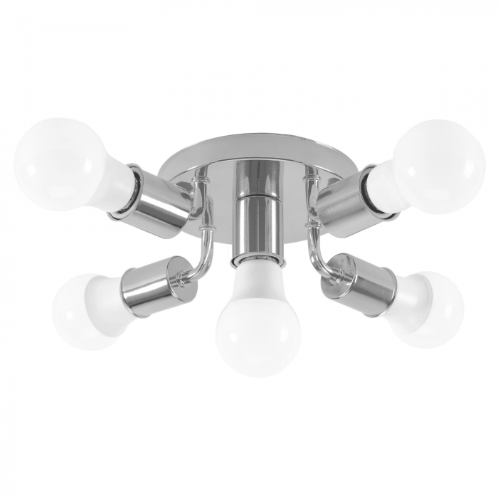 Lampă de tavan Reflector Metal Chrome APP707-5c [2]