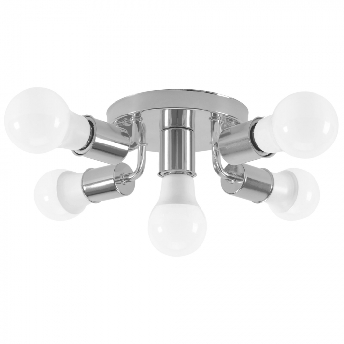 Lampă de tavan Reflector Metal Chrome APP707-5c [1]