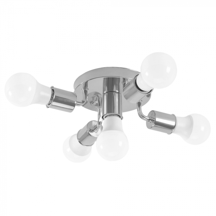 Lampă de tavan Reflector Metal Chrome APP707-5c [3]