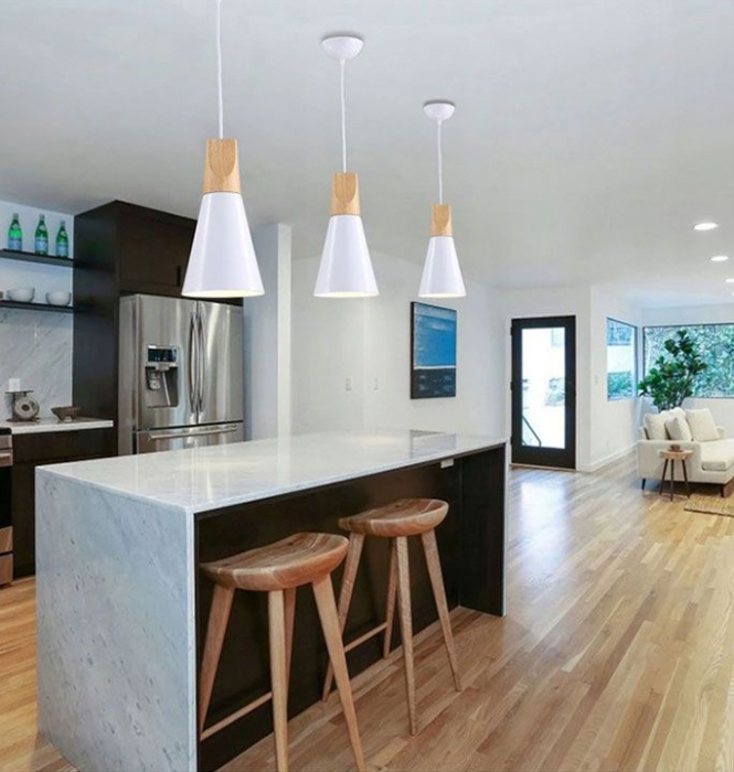 Lampa DE TAVAN SCANDI B alb [4]