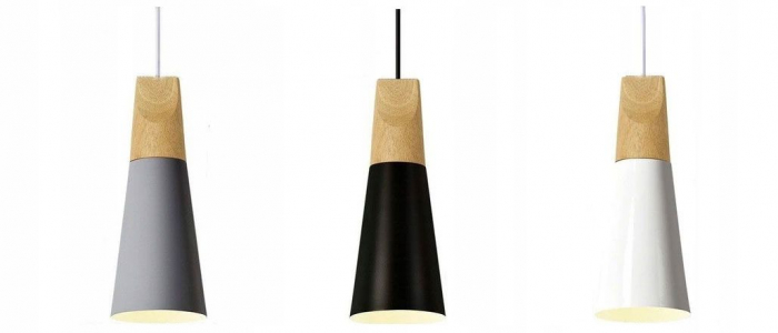 Lampa DE TAVAN SCANDI B negru [11]
