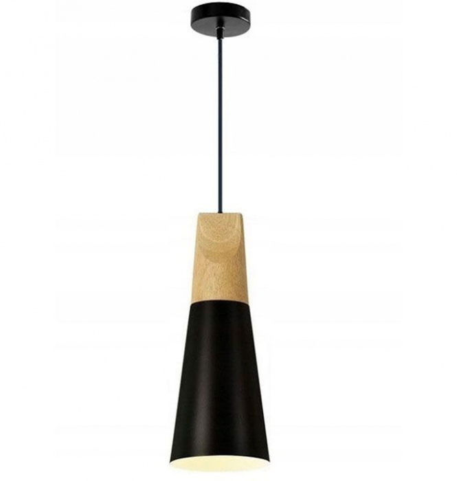 Lampa DE TAVAN SCANDI B negru [2]
