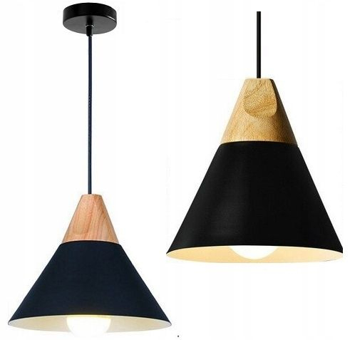 Lampa DE TAVAN SCANDI C negru [1]