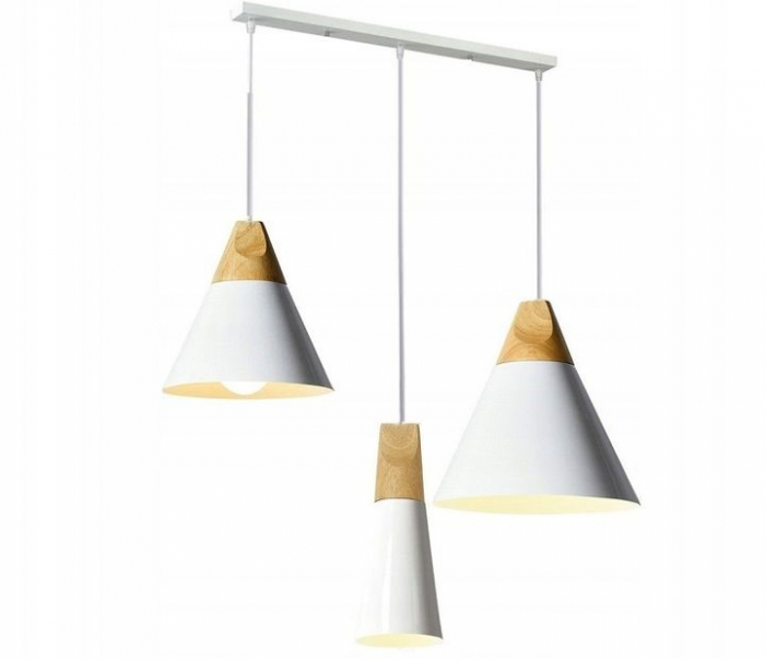 Lampa DE TAVAN SCANDI SET CP alb [2]