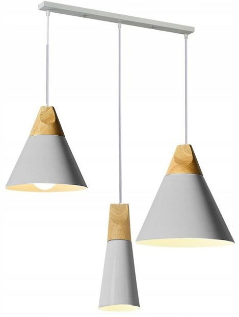 Lampa DE TAVAN SCANDI SET CP gri [2]