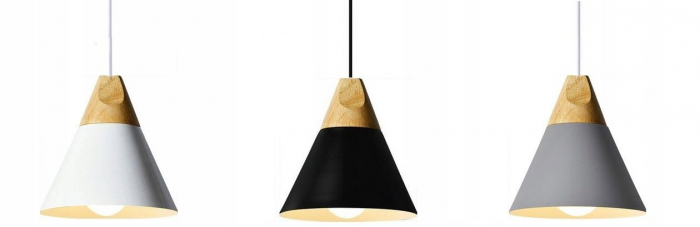 Lampa DE TAVAN SCANDIC C alb [8]