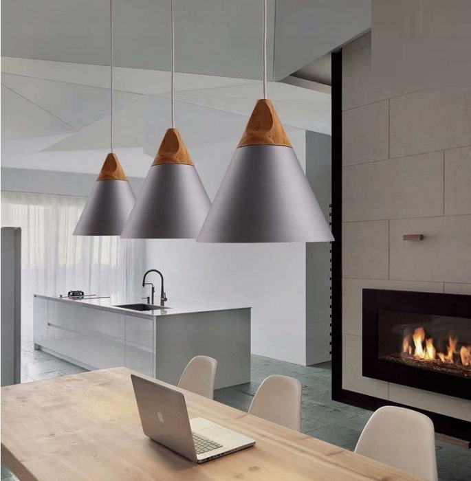 Lampa DE TAVAN SCANDIC C alb [4]