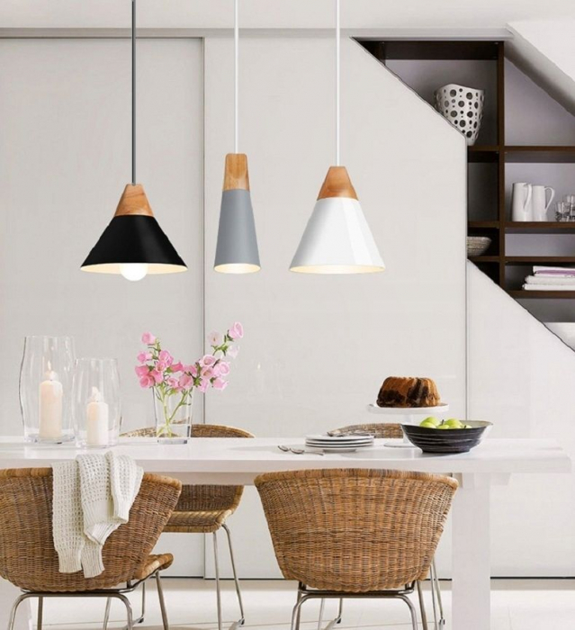 Lampa DE TAVAN SCANDIC C alb [11]