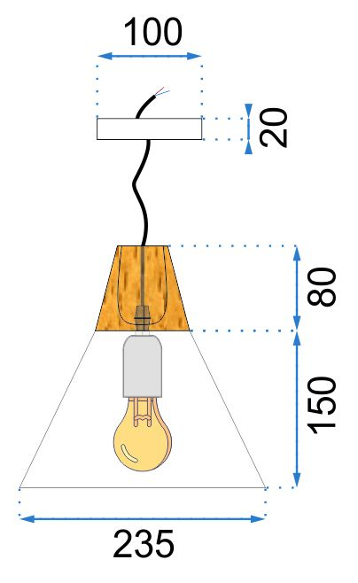 Lampa DE TAVAN SCANDIC C alb [15]