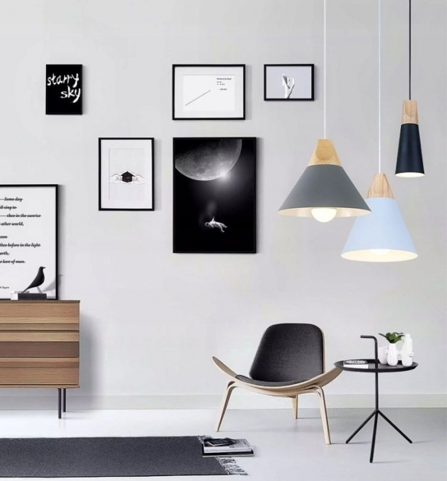 Lampa DE TAVAN SCANDIC C alb [6]