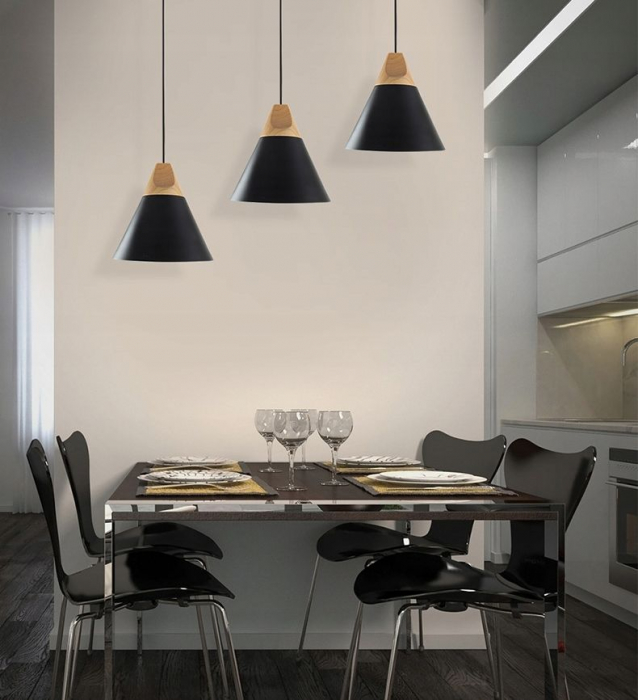 Lampa DE TAVAN SCANDIC C alb [3]
