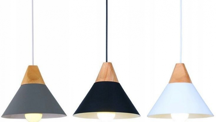 Lampa DE TAVAN SCANDIC C gri [5]