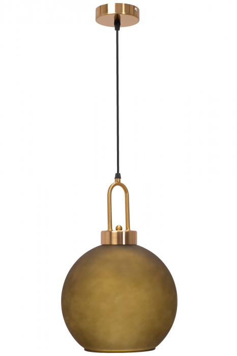 Lampă de tavan sticlă 25cm APP627-1CP [3]