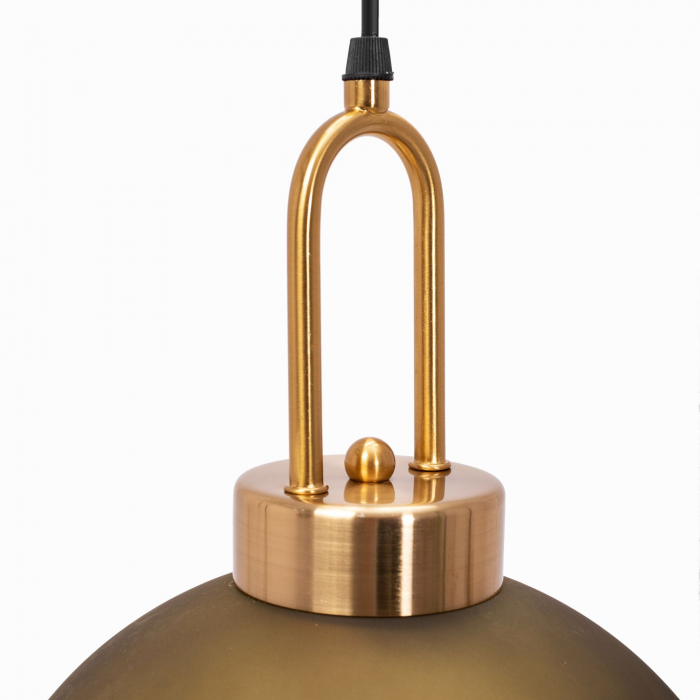 Lampă de tavan sticlă 25cm APP627-1CP [4]