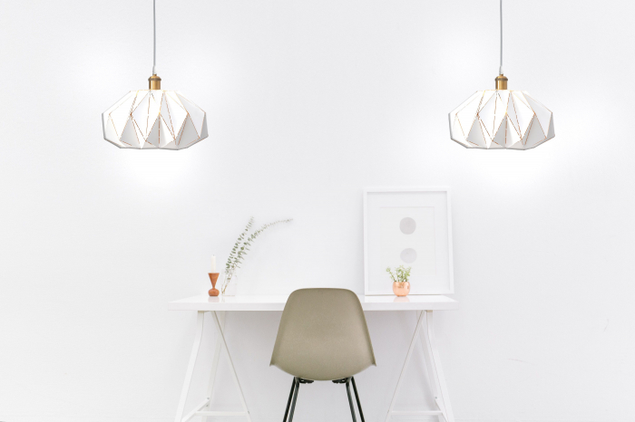 LAMPA DE TAVAN SUSPENDABILA APP240-1CP alb [5]