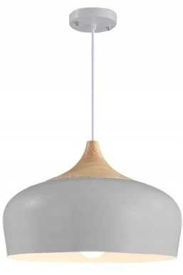 Lampa DE TAVAN SUSPENDABILA Bari alb [3]