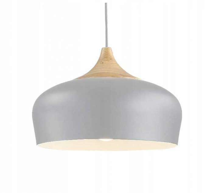 Lampa DE TAVAN SUSPENDABILA Bari gri [5]