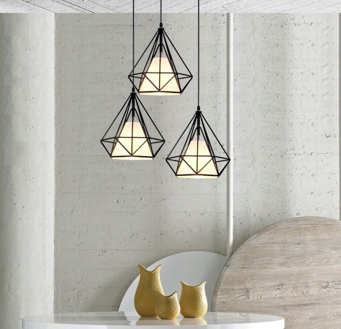 Lampa DE TAVAN SUSPENDABILA Bello APP010-1CP [9]