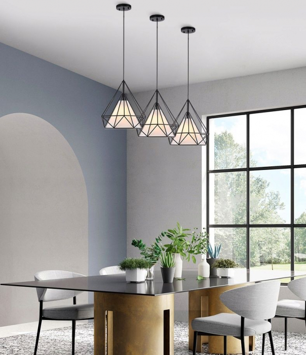 Lampa DE TAVAN SUSPENDABILA Bello APP010-1CP [8]