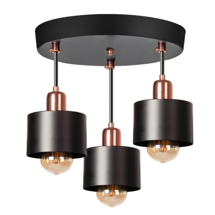 Lampa DE TAVAN SUSPENDABILA CALI APP003-3CPR [4]