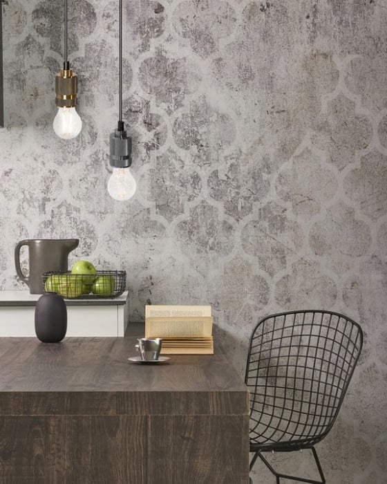 Lampa DE TAVAN SUSPENDABILA Chome Black APP350-1CP [3]